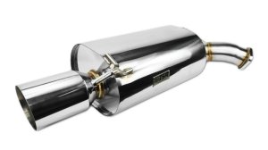 Infiniti G35 Performance Exhaust - Rear - ISR Performance - MBSE Axle Back - `05-`06